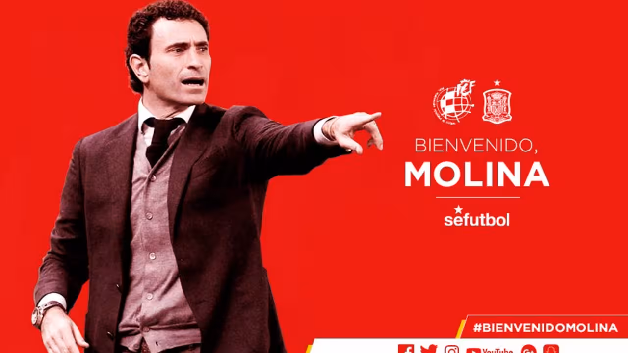 Molina es el director deportivo de la RFEF