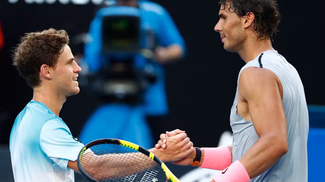 Nadal con Schwartzman