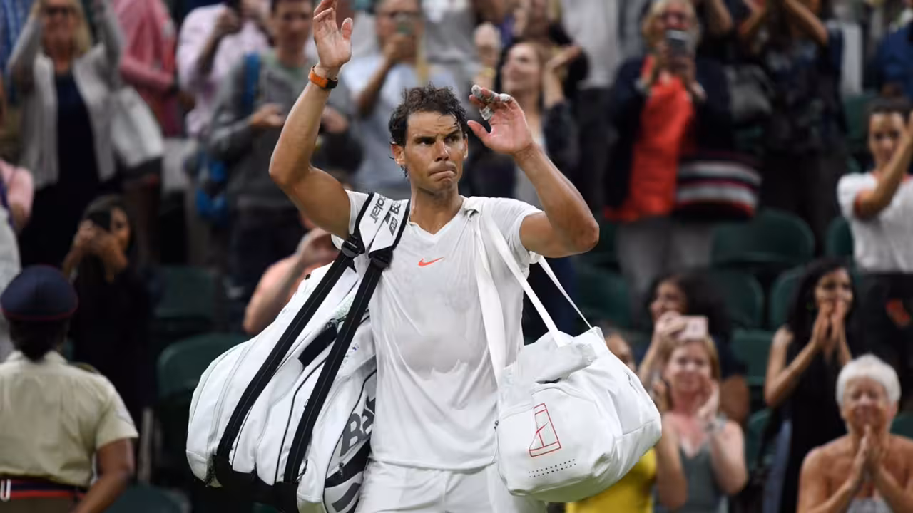 Nadal se queda sin final