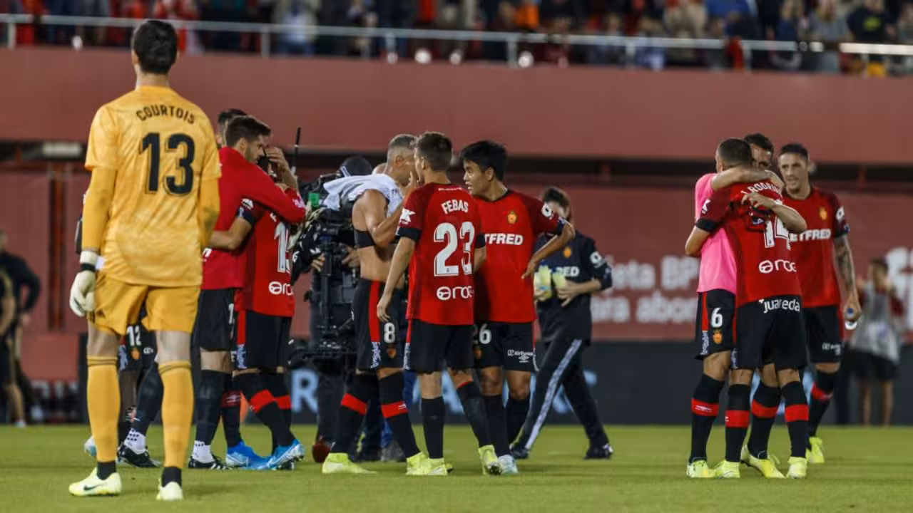 El Mallorca ganó al Real Madrid