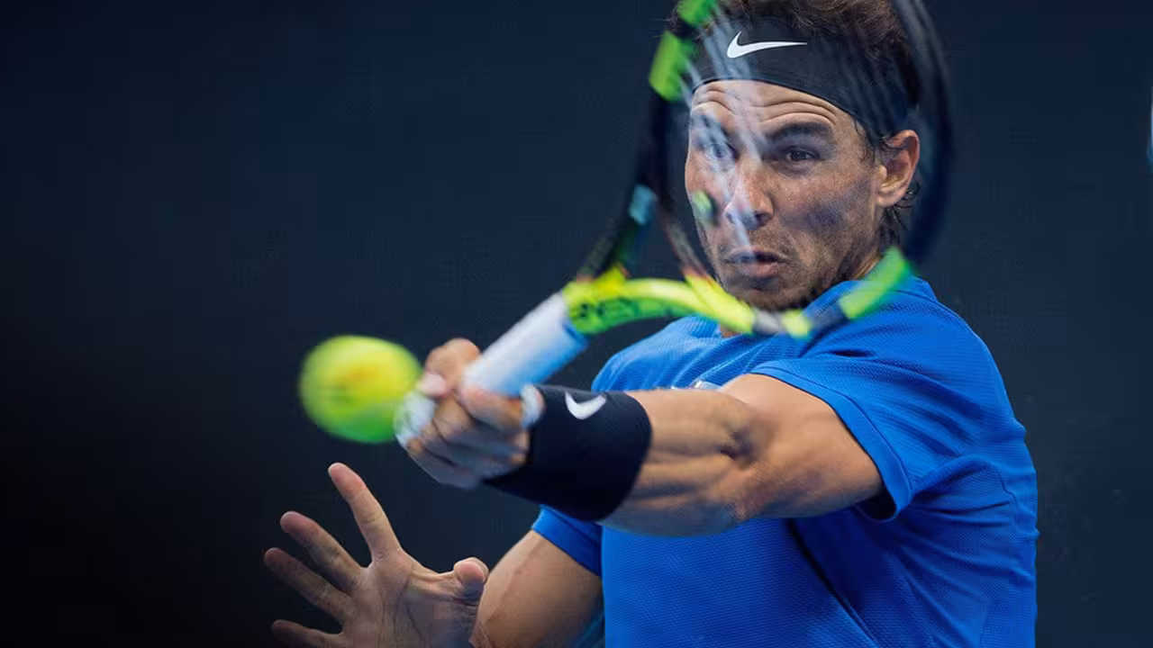 Nadal en el China Open
