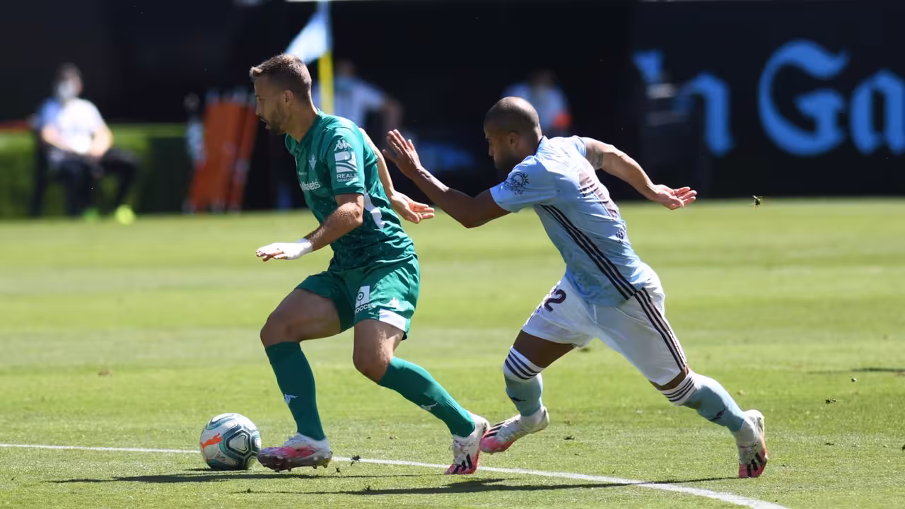El Celta y Betis empatan