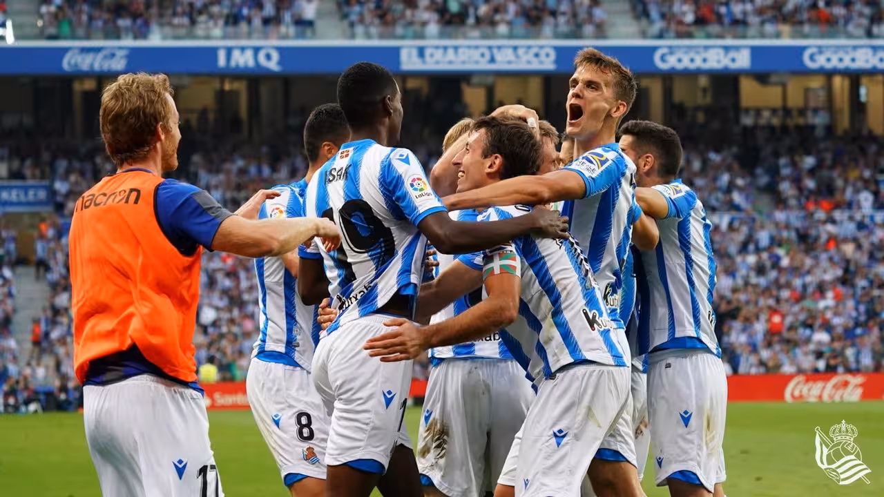 Real Sociedad en Anoeta