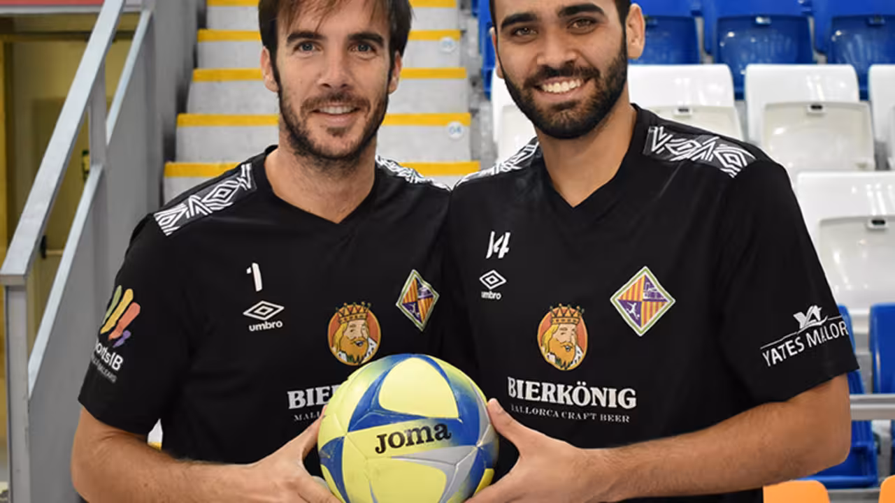 Carlos Barron y Tomaz