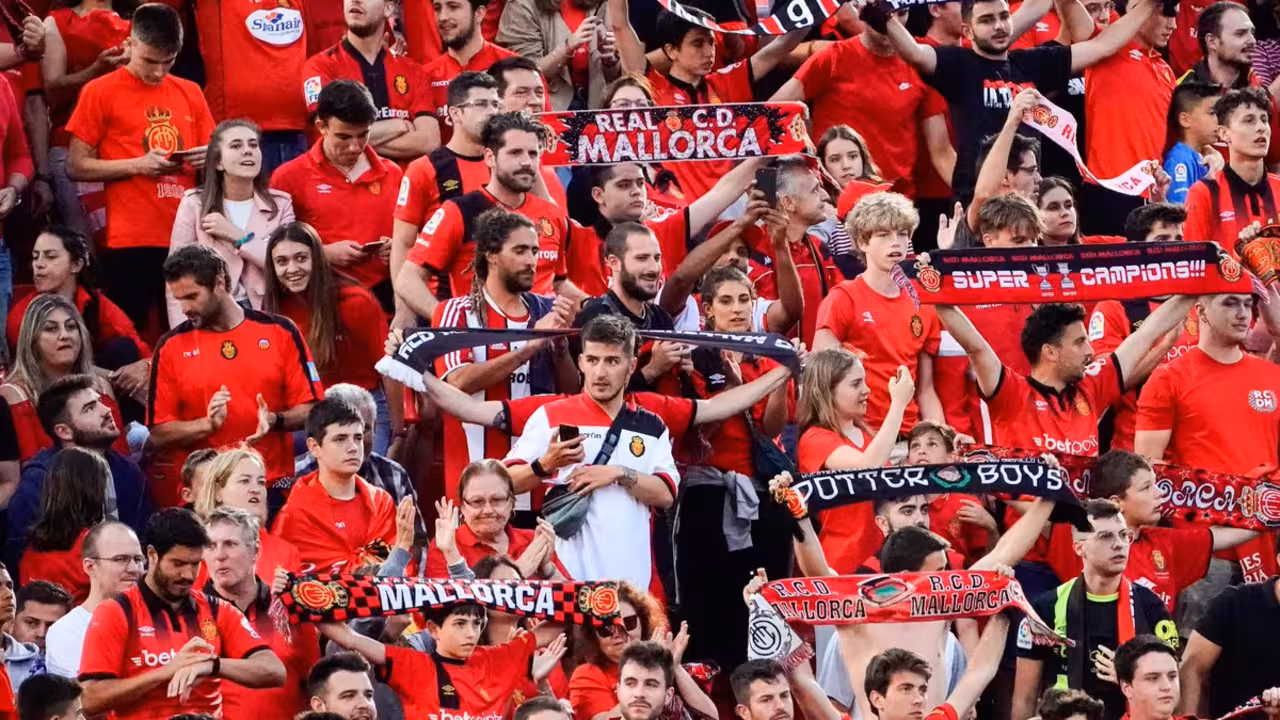Afición del RCD Mallorca