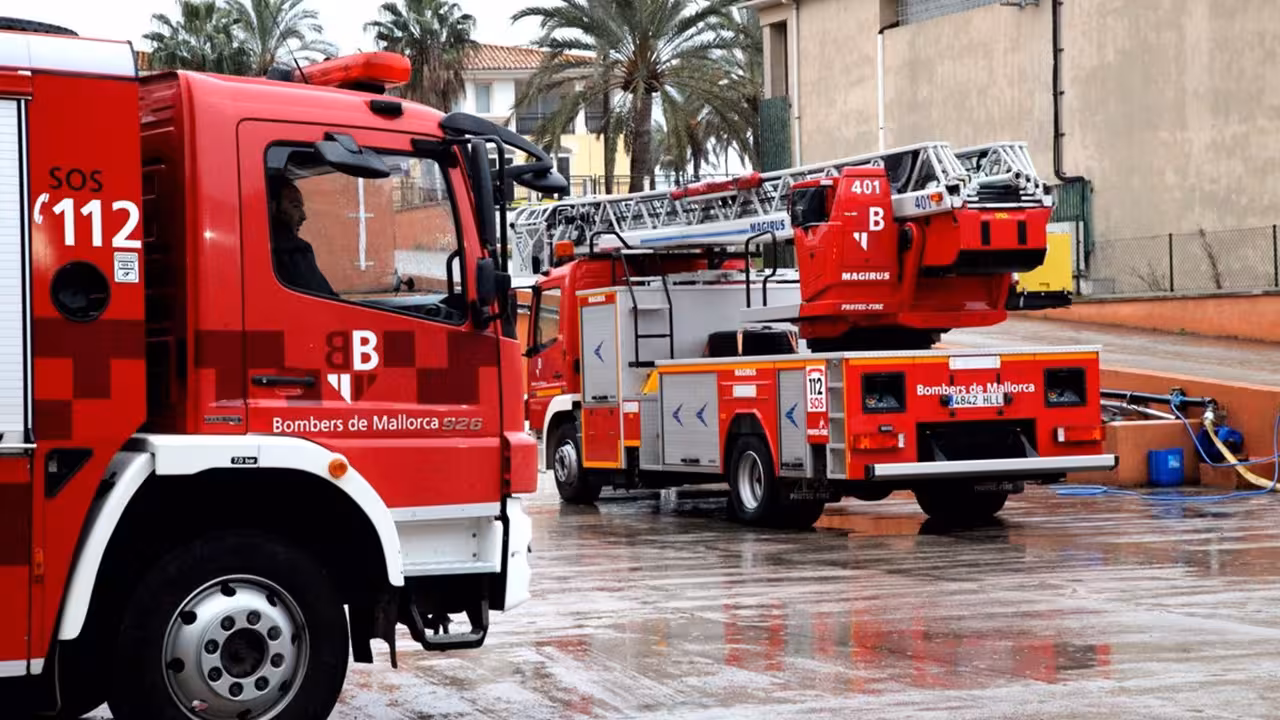02/02/2018 Bomberos de Mallorca.
SOCIEDAD ESPAÑA EUROPA ISLAS BALEARES AUTONOMÍAS
CONSELL DE MALLORCA