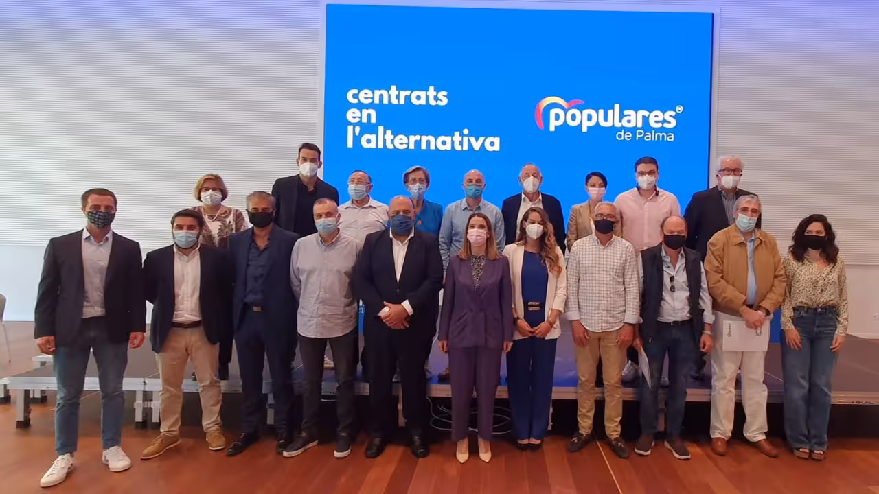 16-10-2021 Proceso de renovación de las Juntas de Distrito del PP de Palma.
POLITICA ESPAÑA EUROPA ISLAS BALEARES AUTONOMÍAS
PP