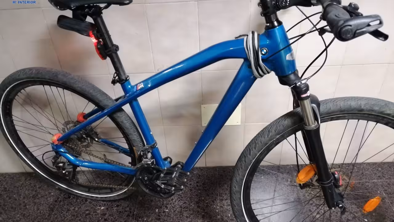 31-10-2021 Bicicleta intervenida por la Policía.
SOCIEDAD ESPAÑA EUROPA ISLAS BALEARES AUTONOMÍAS
POLICÍA NACIONAL
