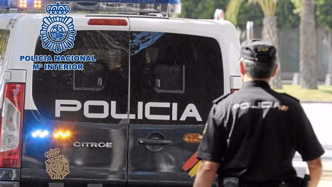 19-05-2021 Policía Nacional en una imagen de archivo
SOCIEDAD ANDALUCÍA ESPAÑA EUROPA GRANADA
POLICÍA NACIONAL