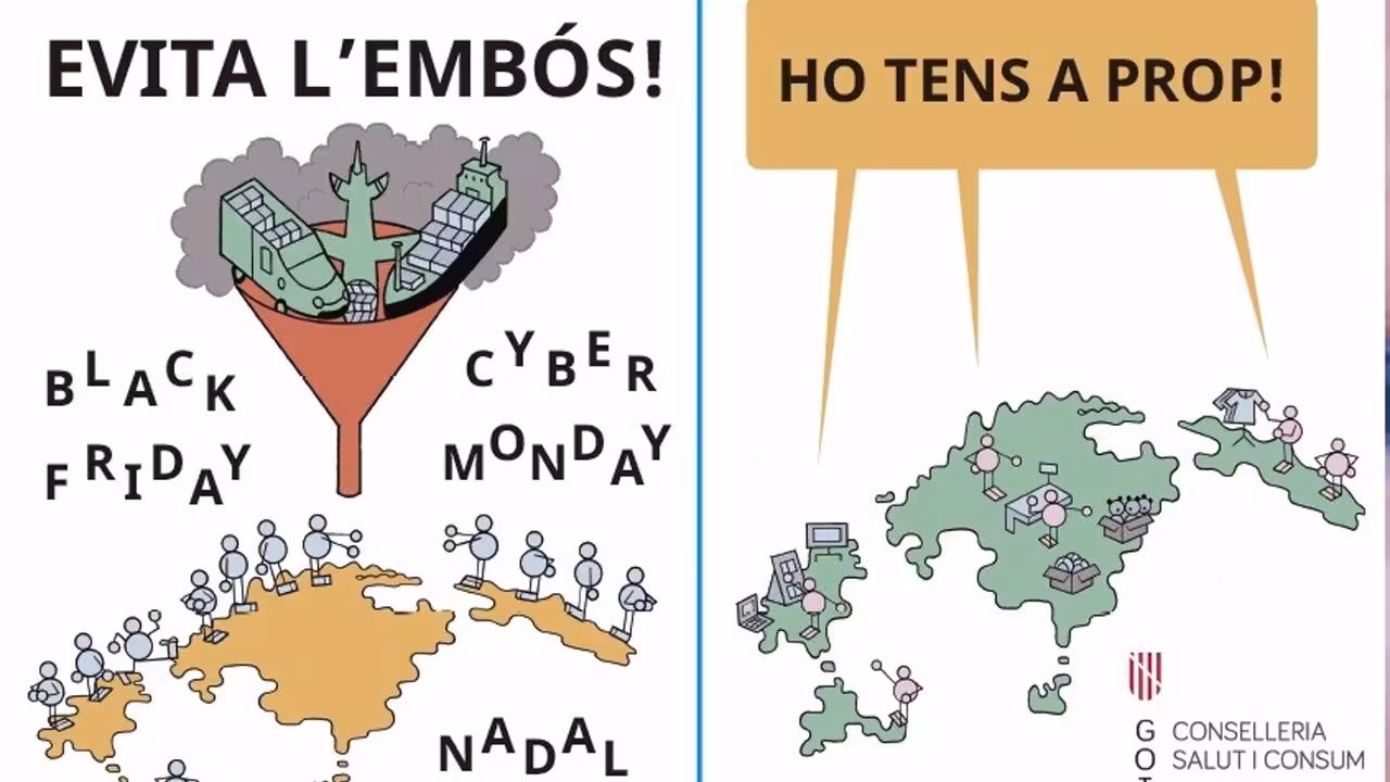 14-11-2021 Viñeta diseñada por el dibujante Álex Fito que recuerda el compromiso del Govern con el consumo de kilómetro cero.
ECONOMIA ESPAÑA EUROPA ISLAS BALEARES AUTONOMÍAS
CAIB