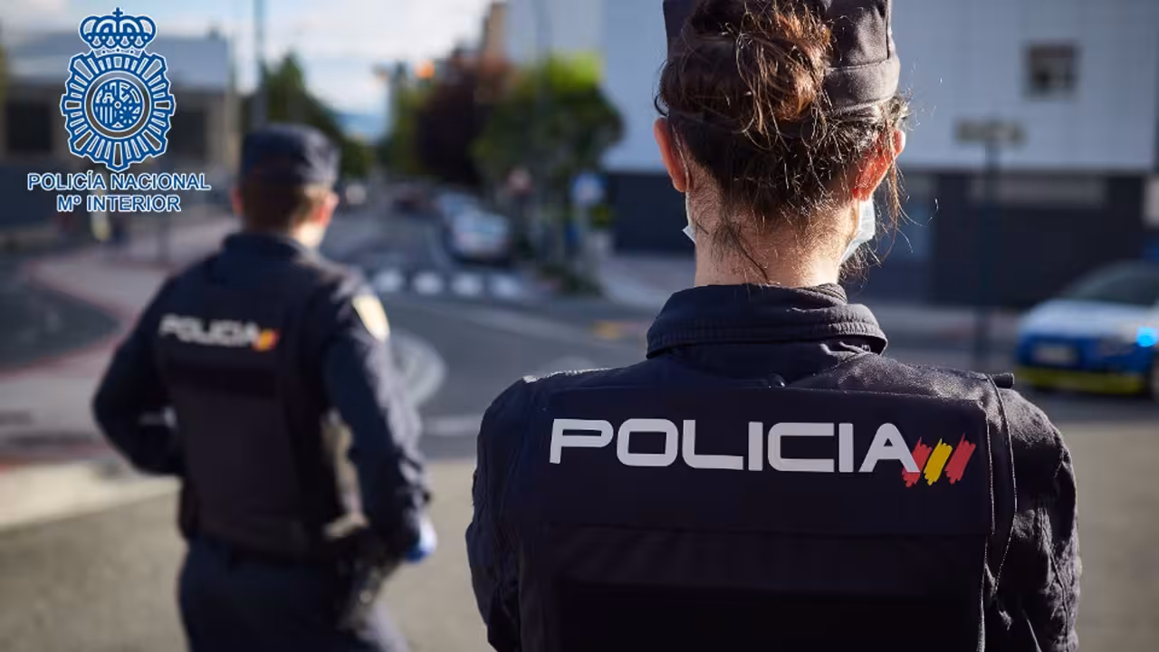 12-11-2021 Imagen de archivo de agentes de la Policía Nacional
SOCIEDAD 
CNP