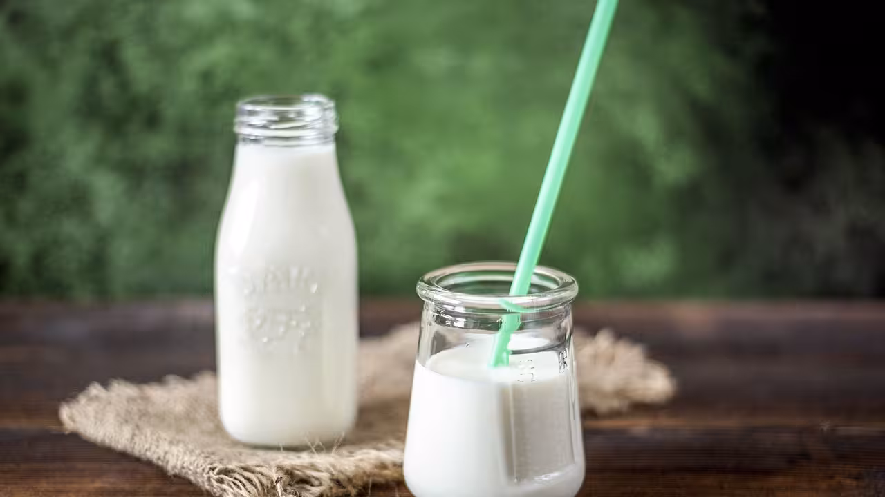 1 vaso de Leche