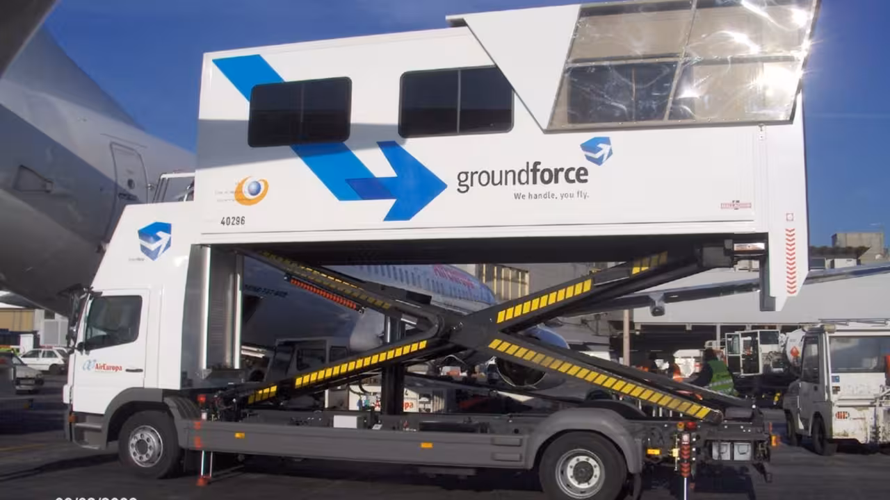 09/02/2006 Groundforce
ECONOMIA ESPAÑA EUROPA
GROUNDFORCE