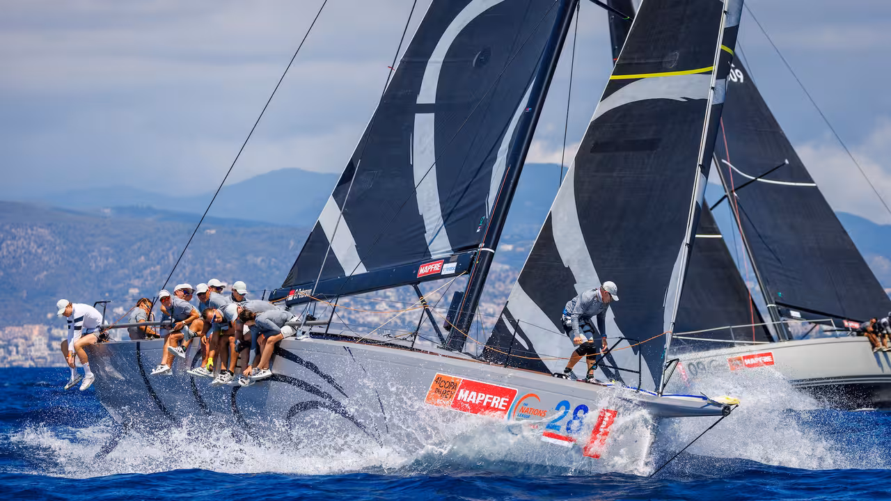 31/7/23 - 41 Copa del Rey MAPFRE, Palma de Mallorca.