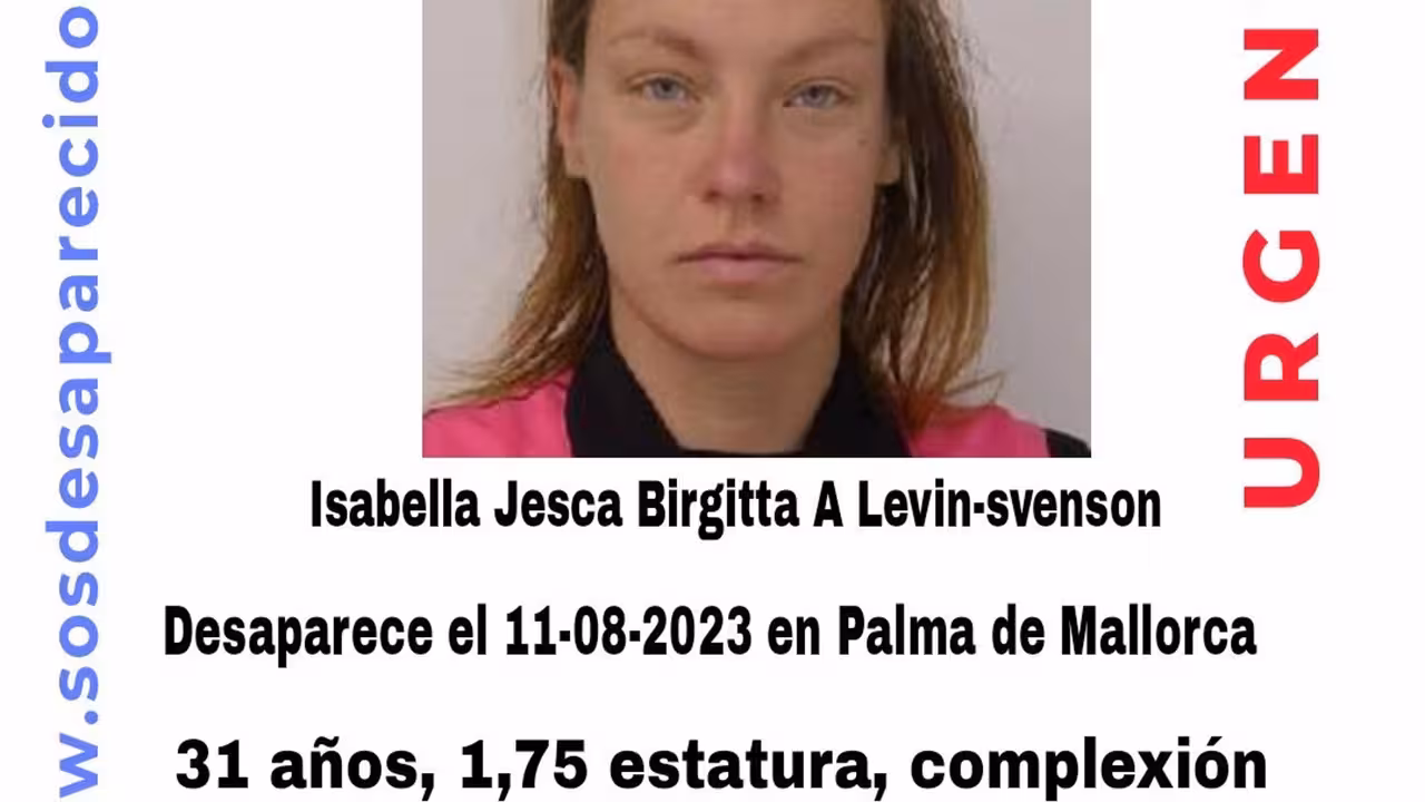 14/08/2023 Sucesos.- Buscan a una mujer de 31 años desaparecida el pasado viernes en Palma.

La Asociación SOS Desaparecidos ha lanzado la alerta de búsqueda de una mujer de 31 años desaparecida el pasado viernes en Palma.

SOCIEDAD ESPAÑA EUROPA ISLAS BALEARES AUTONOMÍAS
SOS DESAPARECIDOS