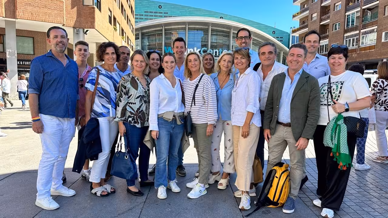 24/09/2023 La presidenta del PP en Baleares, Marga Prohens, junto a otros cargos del partido en las islas, asiste este domingo al acto 'Frente a la amnistía, igualdad'
POLITICA 
PP