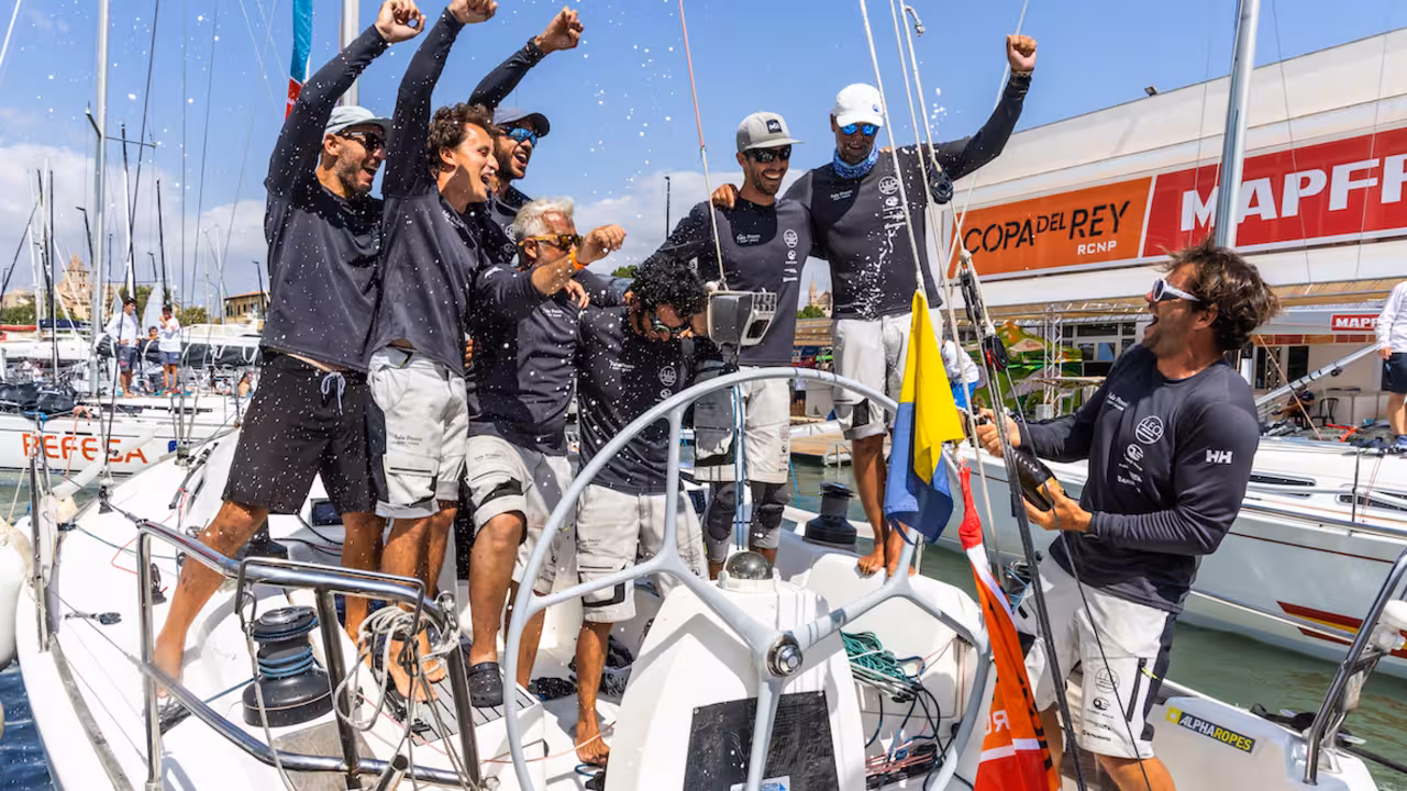 3 August 2024 - 42 Copa del Rey MAPFRE, Palma de Mallorca.