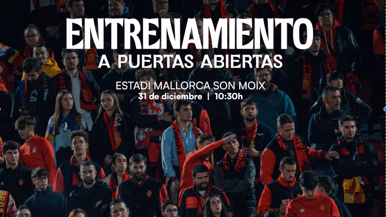 Entrenamiento Mallorca