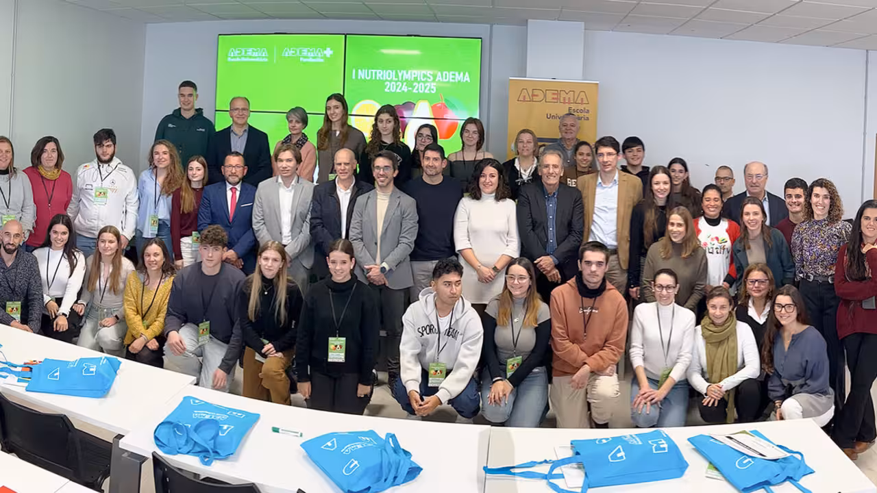 Foto Familia NutriOlympics