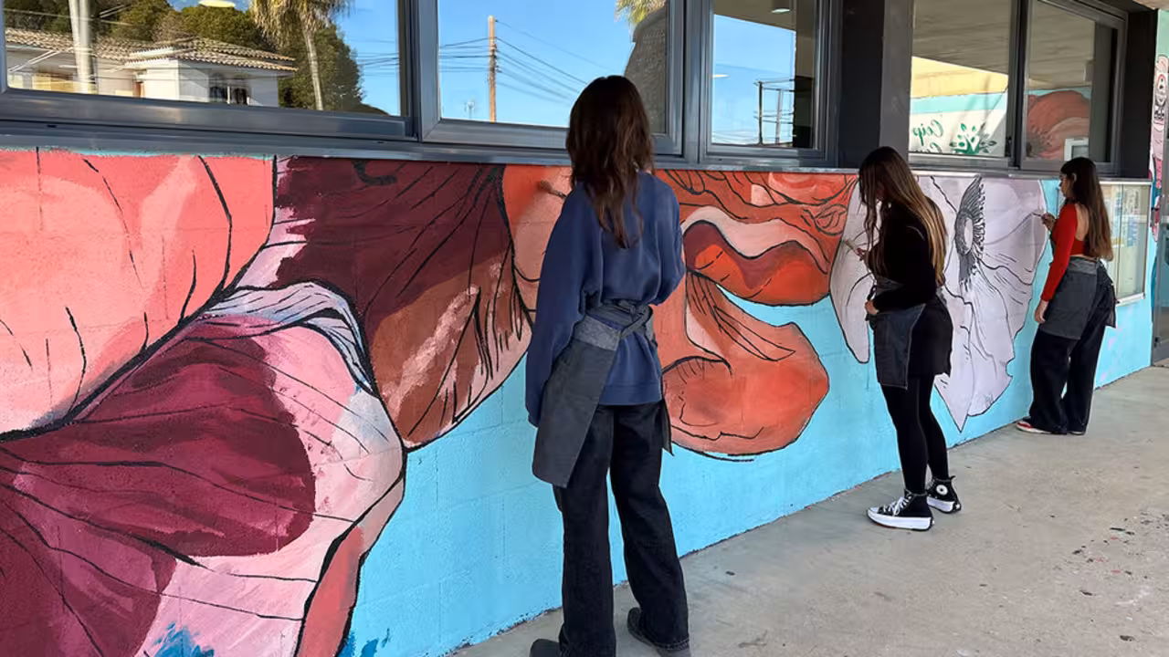 más pinturas jóvenes