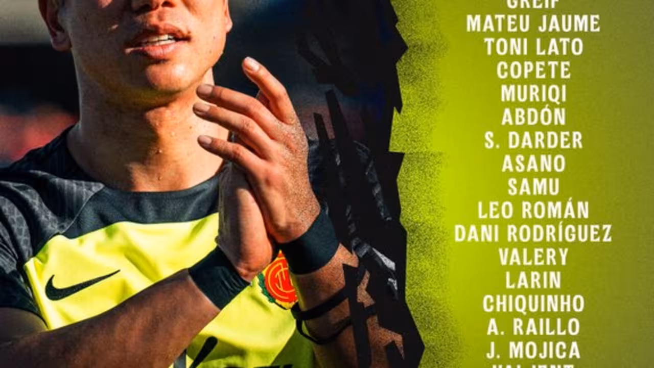 Lista de convocados