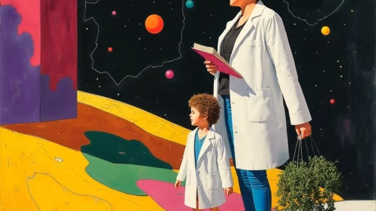 Gràfica DM dona i nina a la ciència