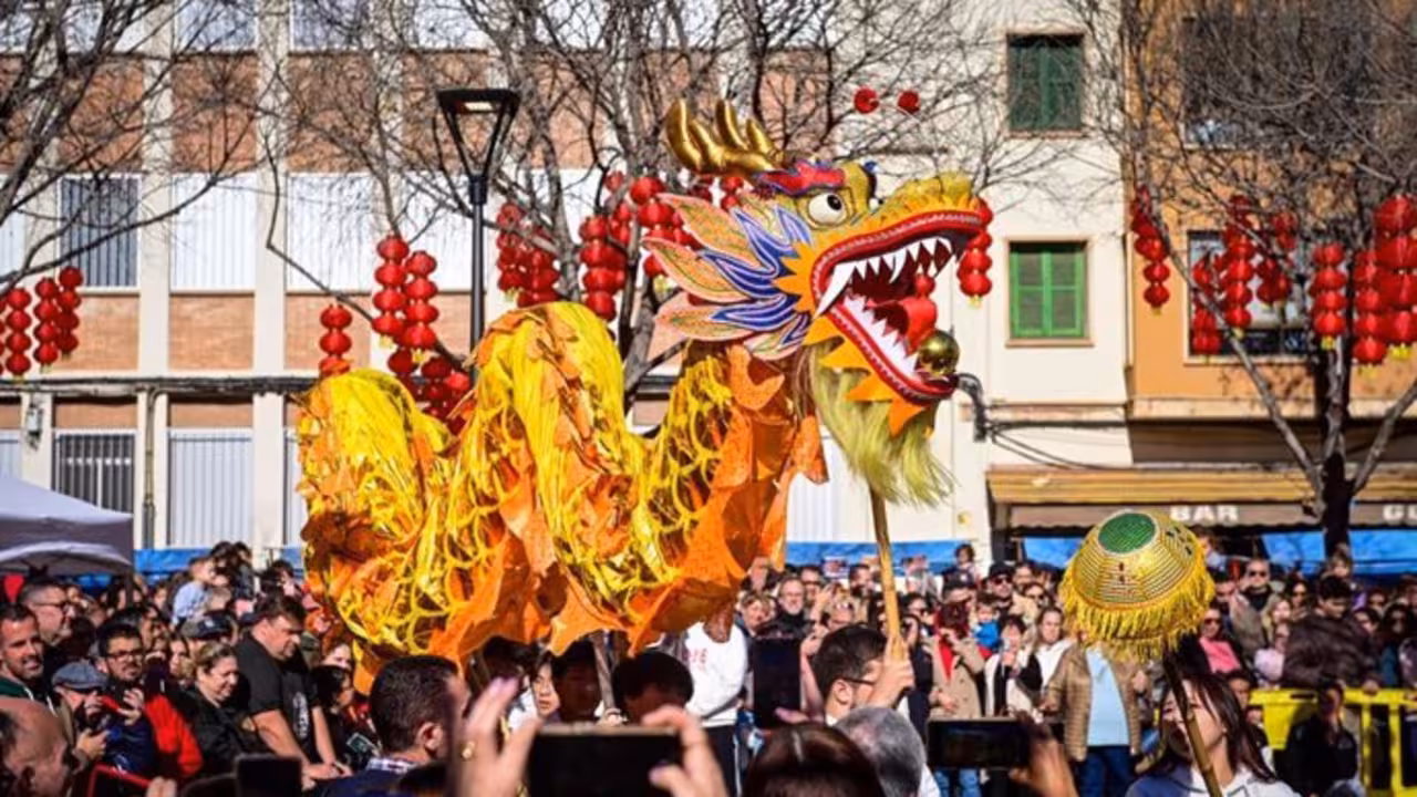 Año Nuevo Chino en Palma