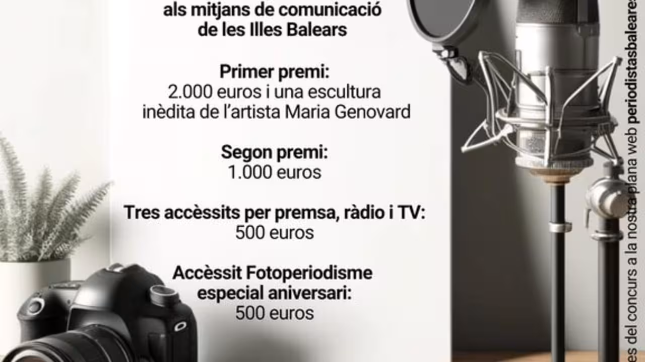 Cartel X Premios APIB