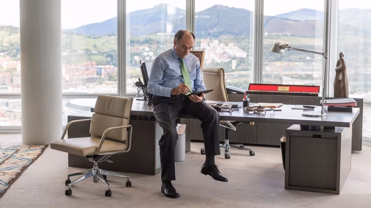 Ignacio Galán, presidente de Iberdrola