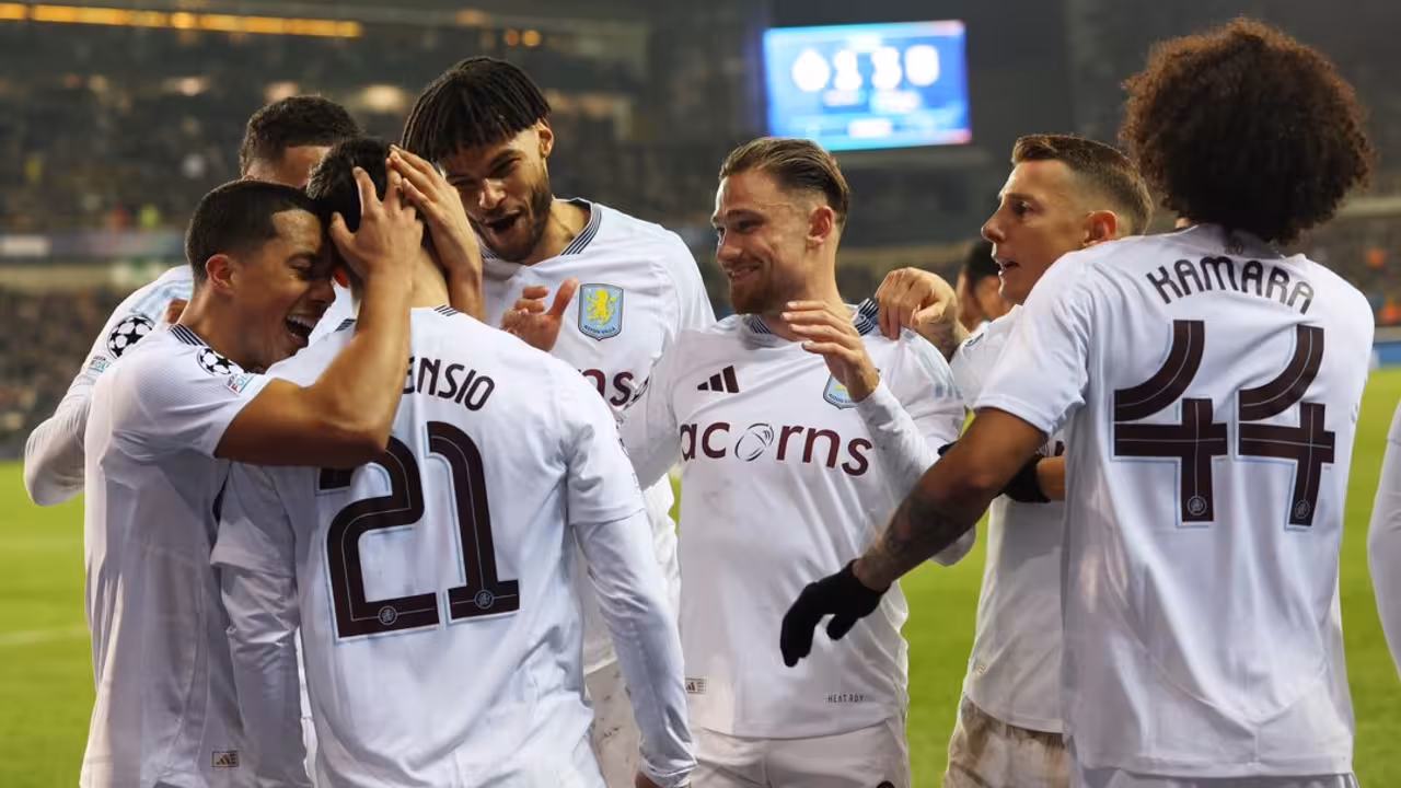 Asensio Aston Villa