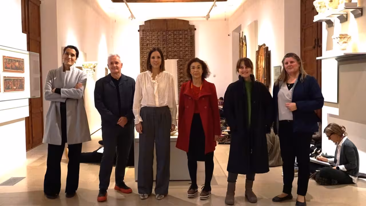 foto familia museu de mallorca