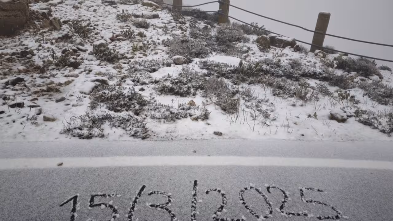 Foto de Nieve de @albertdarder