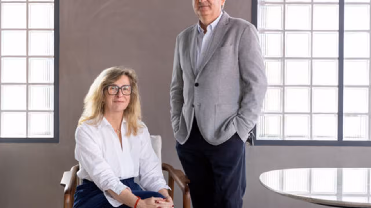 Toni Ballester y Cecilia Sagrera