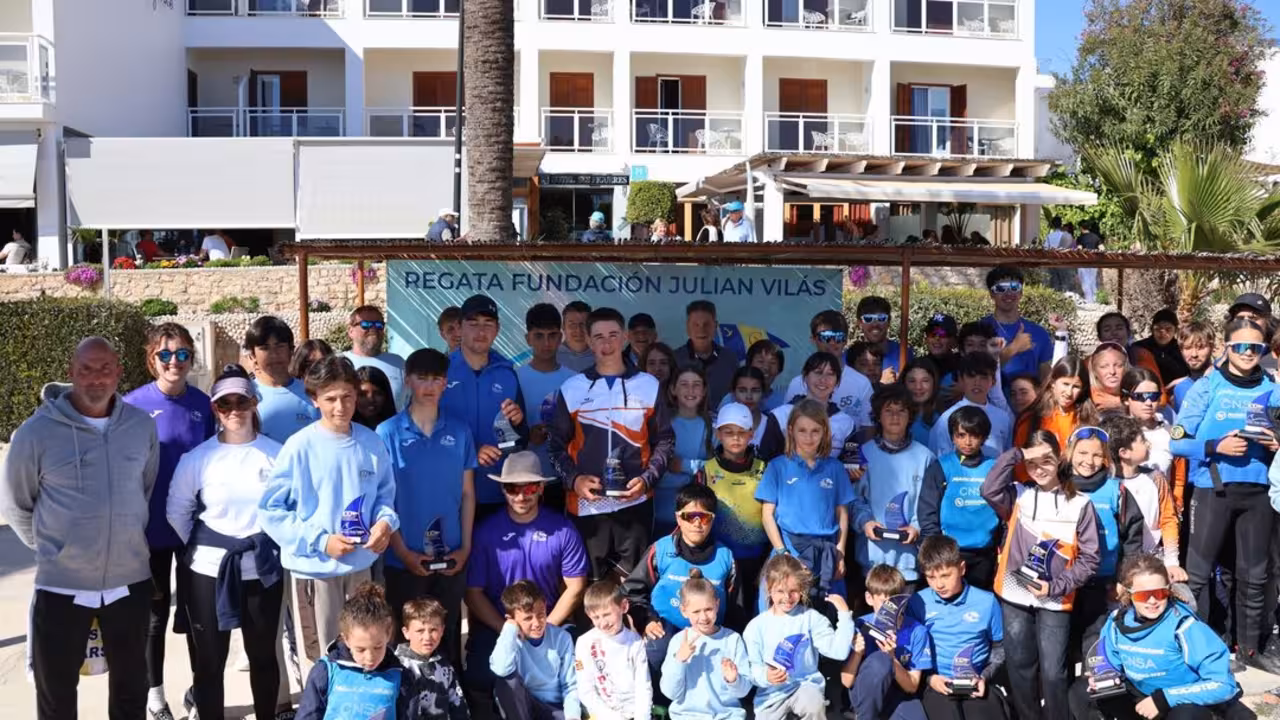 entrega de premios XI Regata Fundación Julián Vilás
