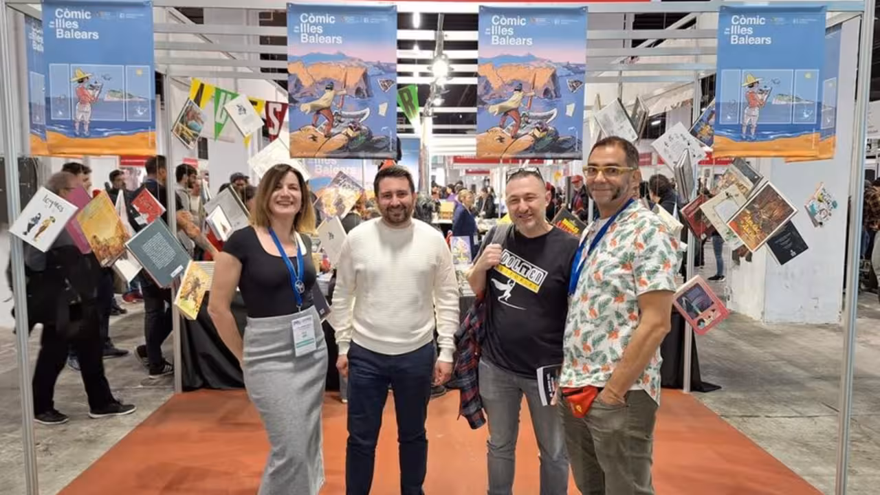 Comics de Baleares