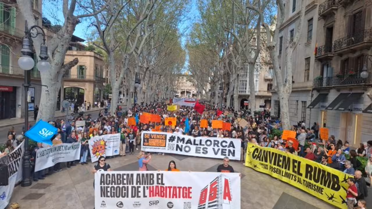 Manifestación Vivienda