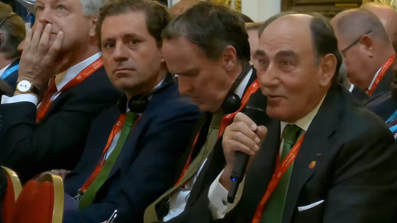 24_04_25_Iberdrola_presidente_IgnacioGalan_Summit on the Future of Energy SecurityUK