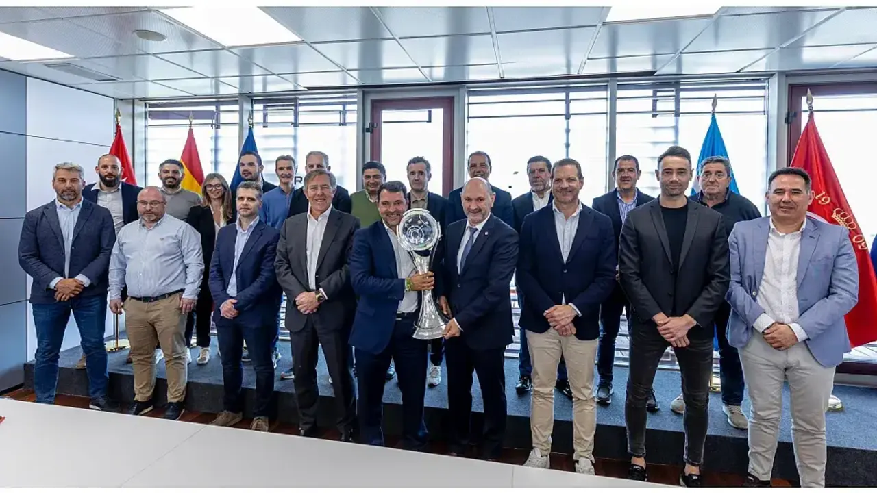 RFEF con el fútbol Sala