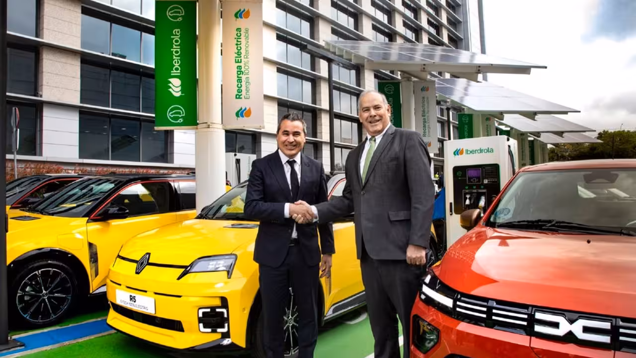 Acuerdo Renault Group e Iberdrola