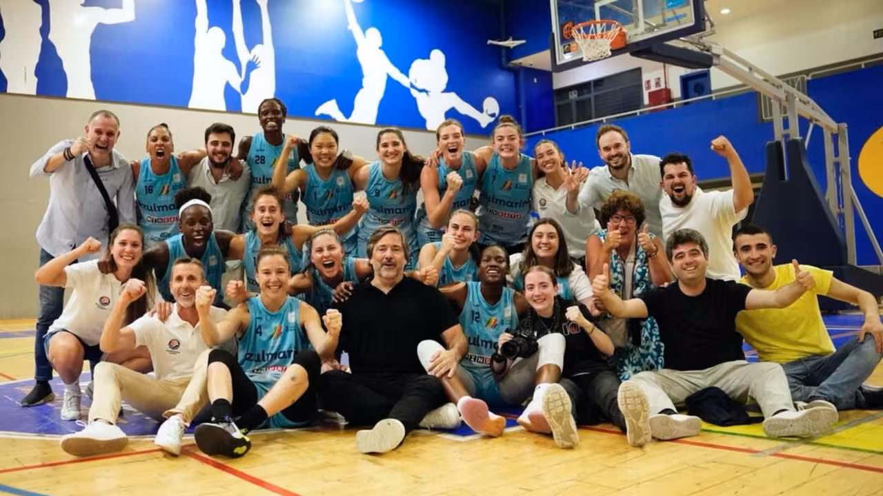 Azul Marino en la Final Four