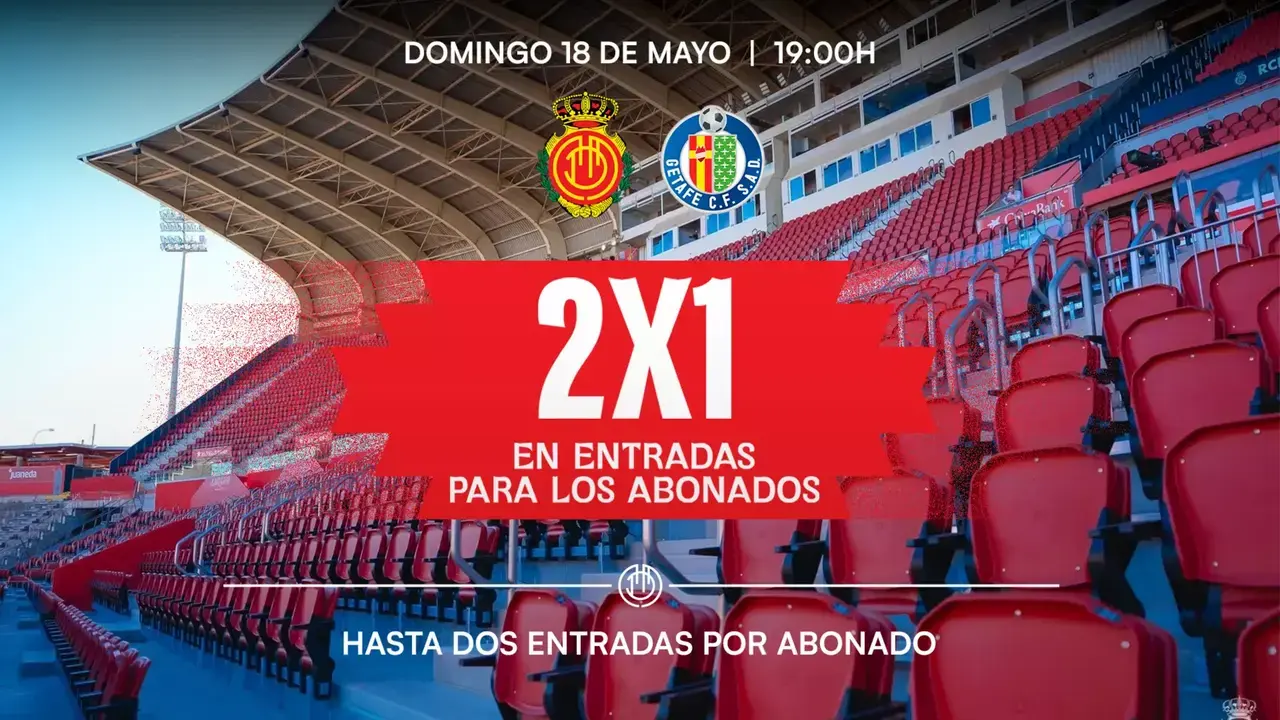 entradas real mallorca