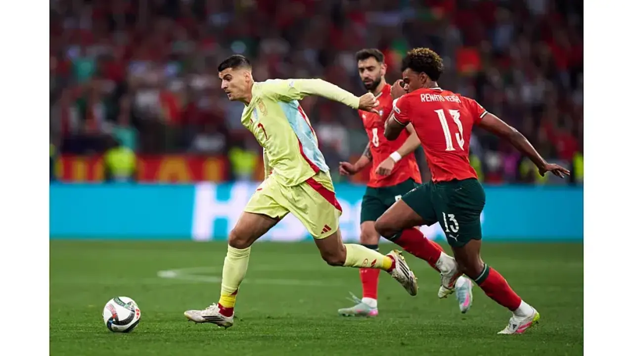 España Portugal