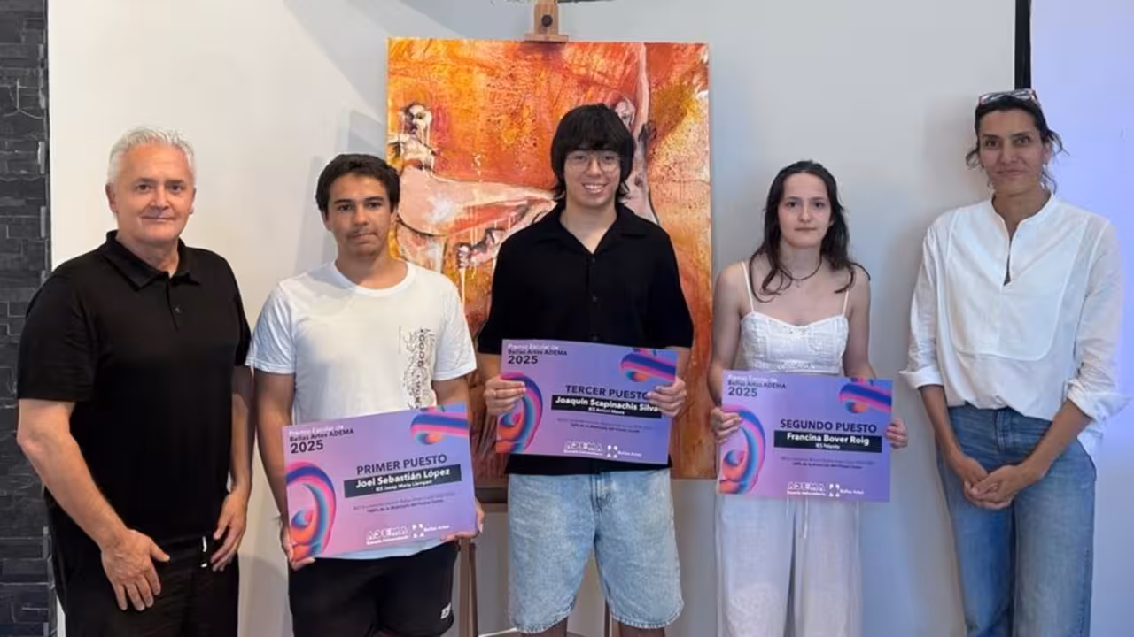 fotos premios I certamen