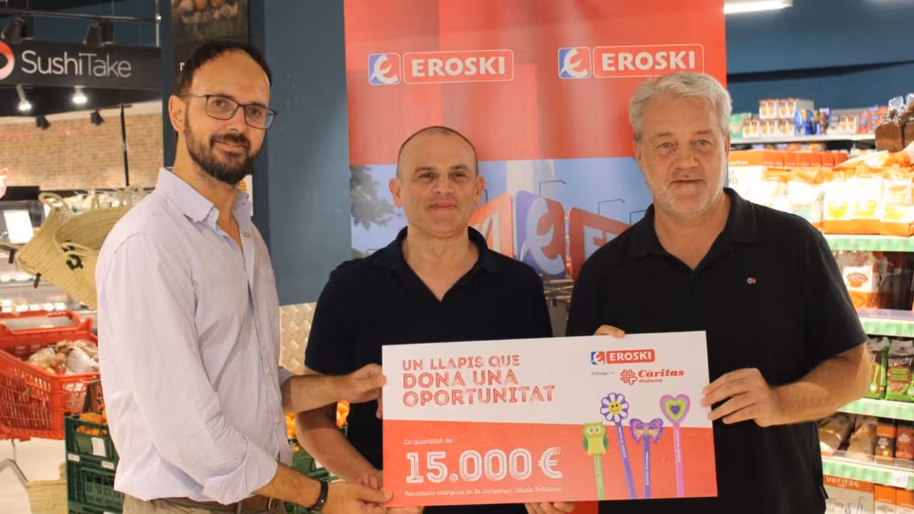 EROSKI Càritas 