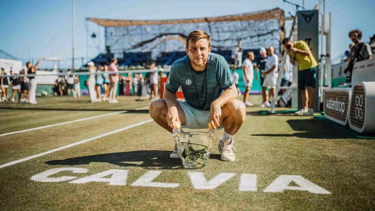 El ganador del Mallorca Championships