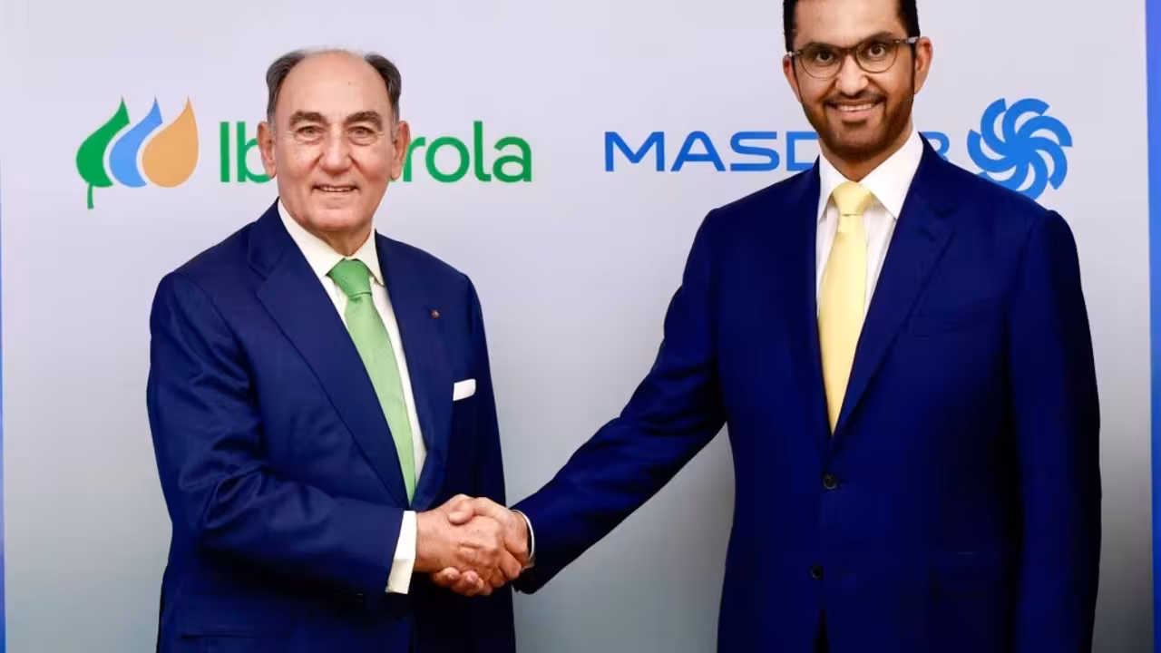 2025.07.10. Ignacio Galan con Dr. Sultan Al Jaber