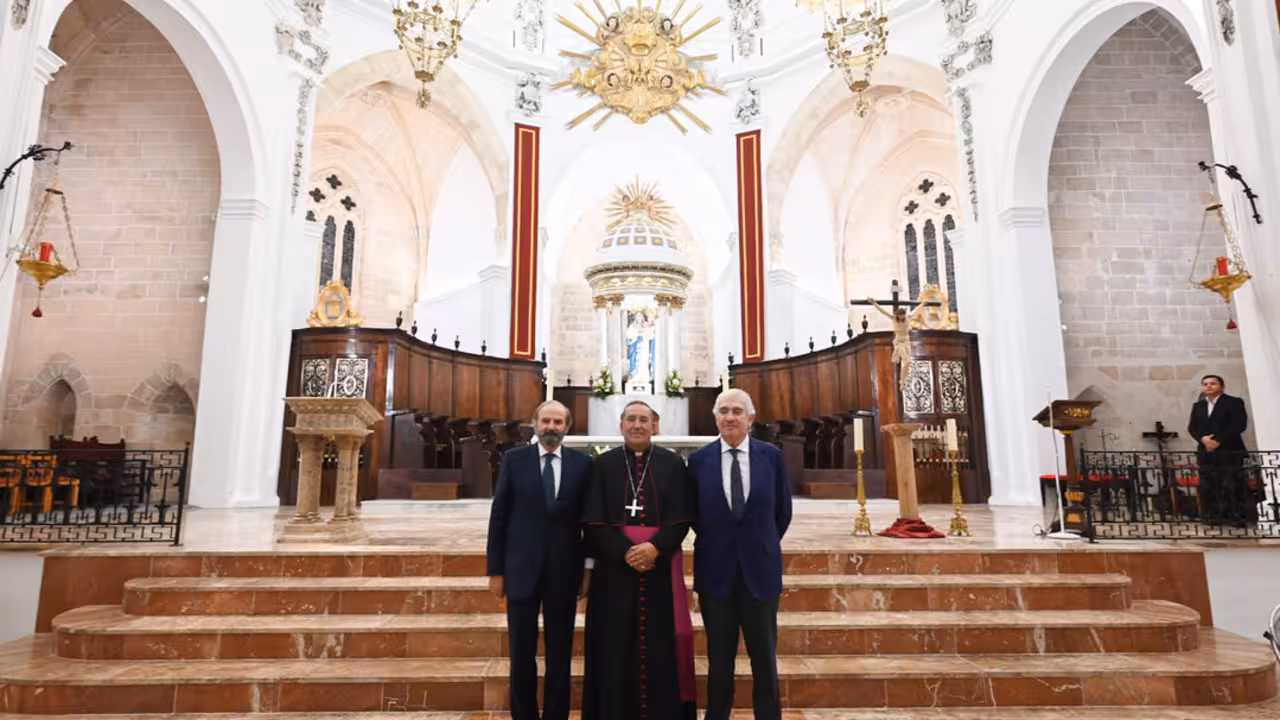 SanchezCalero _Mons Vicent Ribas _José Bogas