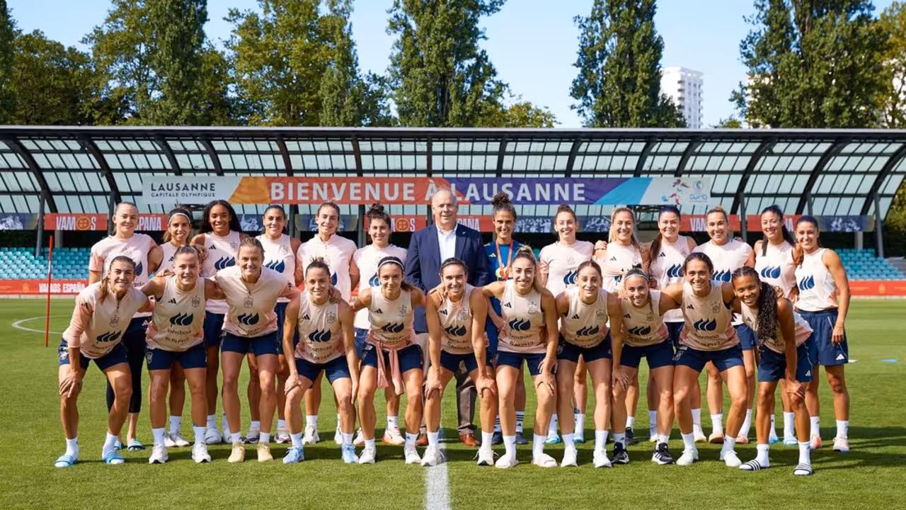 CEO Iberdrola España con la selección