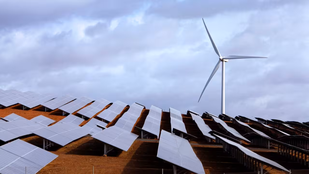 PARQUE EOLICO Y FOTOVOLTAICO DE IBERDROLA