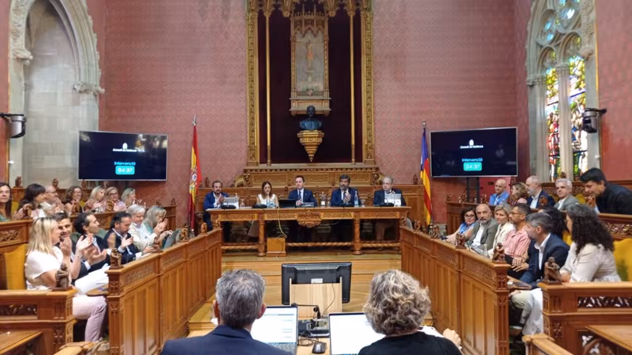 2025-07-31 Ple del Consell de Mallorca